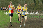 Mens Under-20s 2022 CAU Inter Counties Cross Country, Prestwold Hall, Loughborough.  Photo: David T. Hewitson/Sports for All Pics